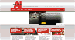 Desktop Screenshot of agenciadeimprensa.com.br